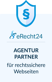 Mediaweb eRecht24 Logo